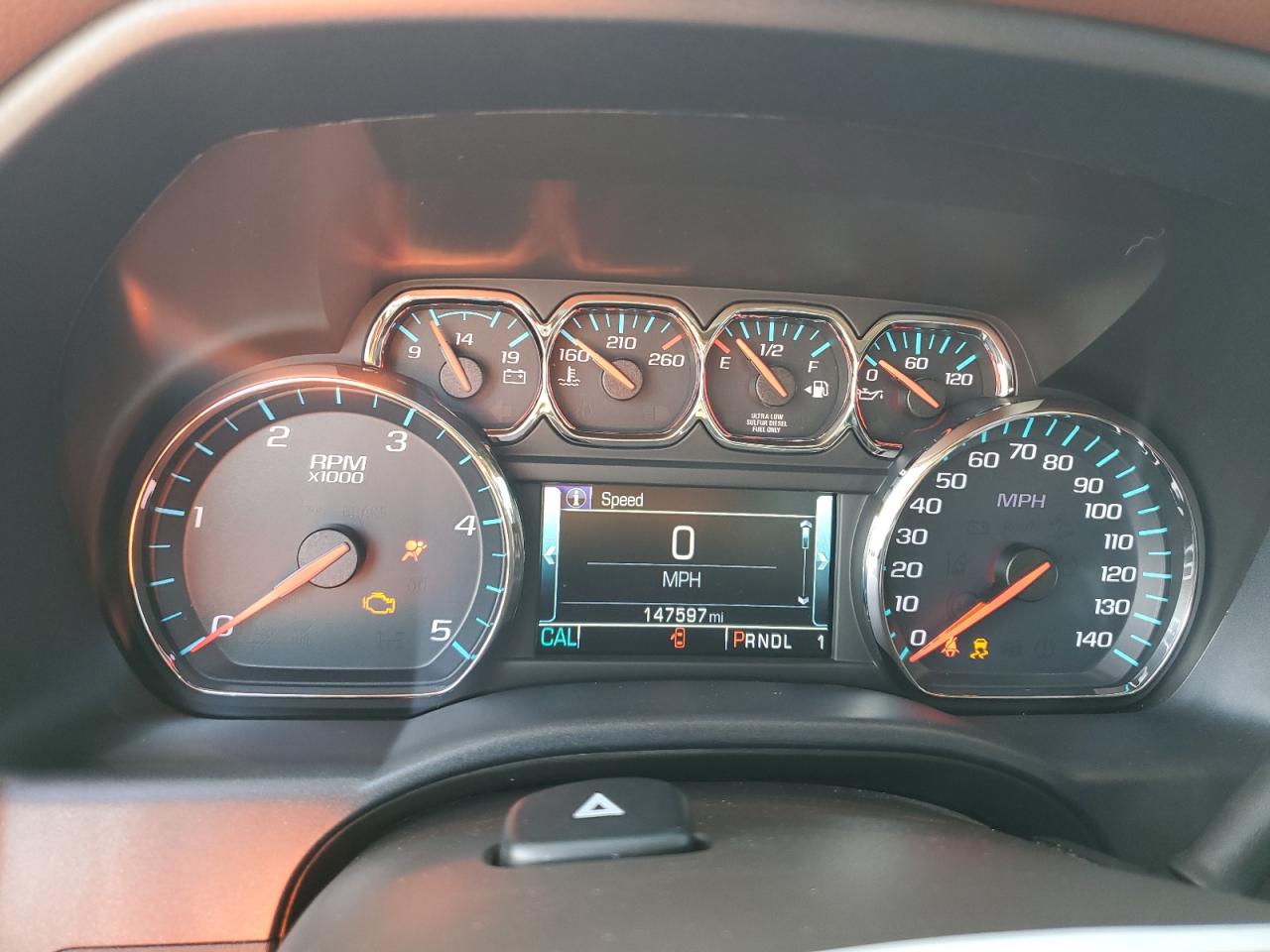 2019 Chevrolet Silverado K3500 High Country VIN: 1GC4KYEY9KF269400 Lot: 79686494