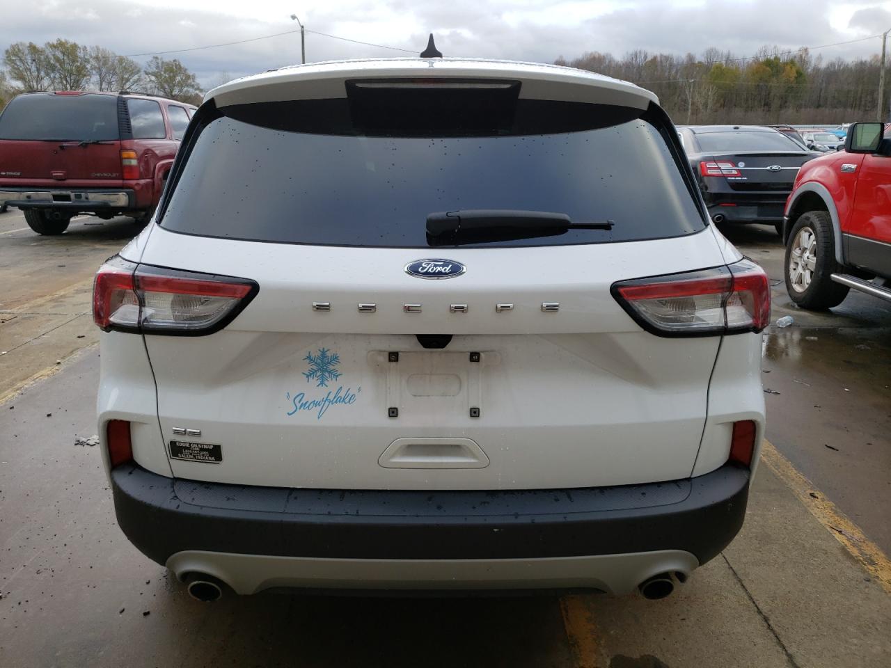 2020 Ford Escape Se VIN: 1FMCU0G67LUC48265 Lot: 80783944