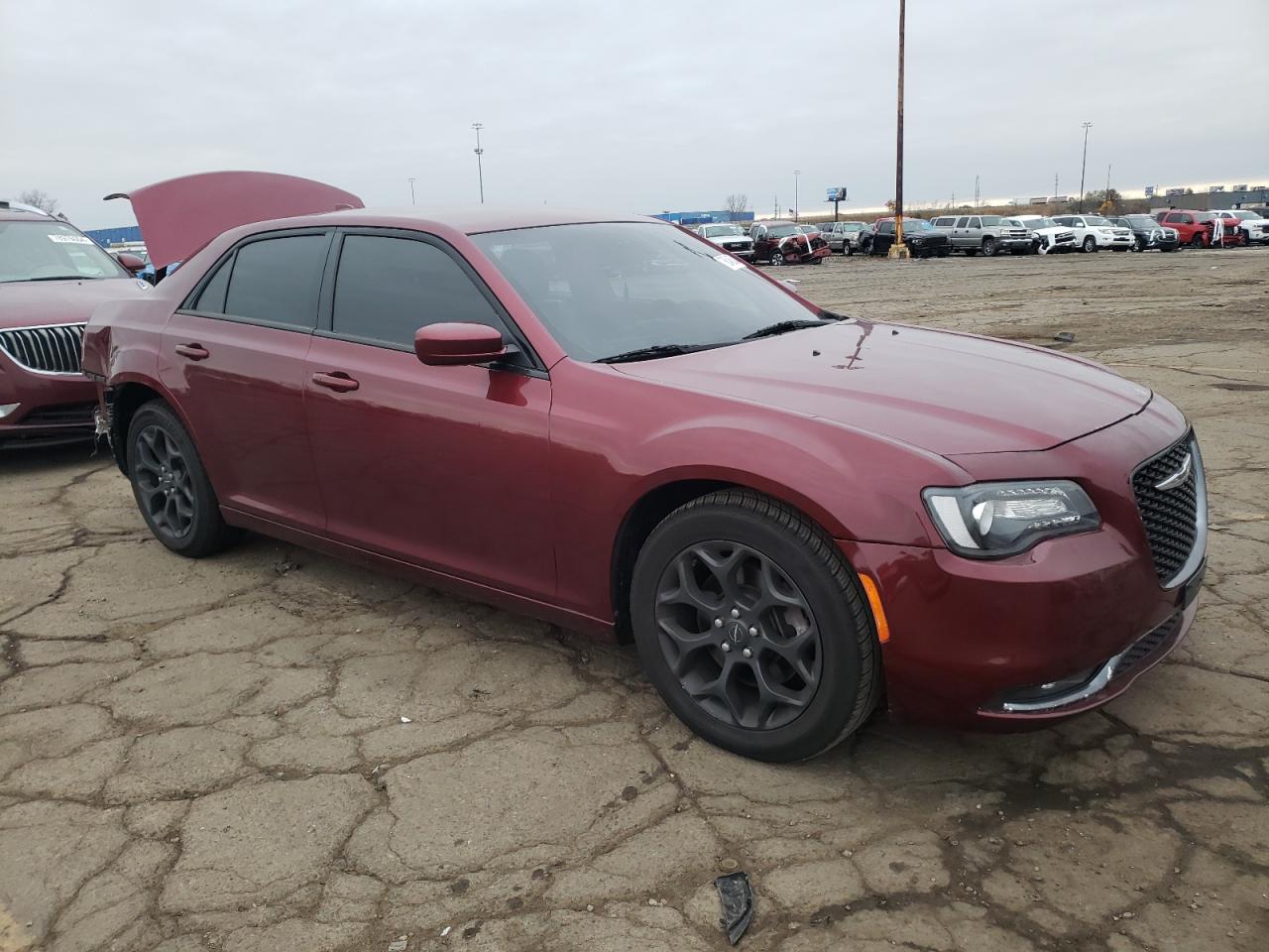 VIN 2C3CCAGG7LH154691 2020 CHRYSLER 300 no.4