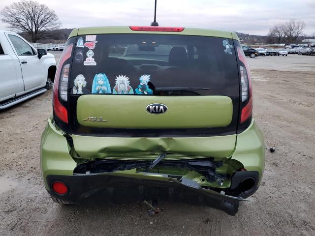  KIA SOUL 2017 Zielony