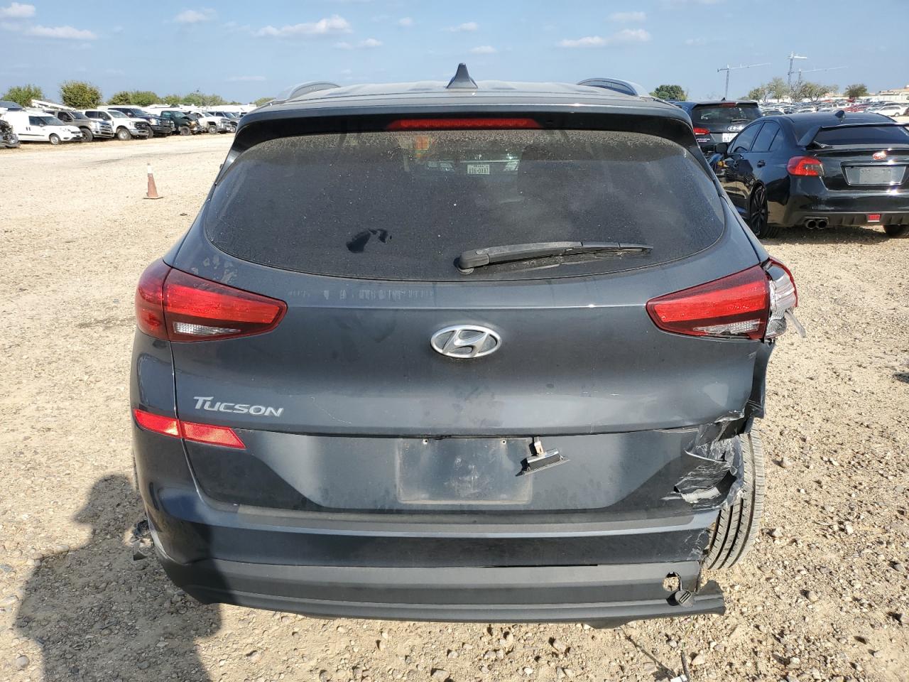 VIN KM8J33A44LU254298 2020 HYUNDAI TUCSON no.6