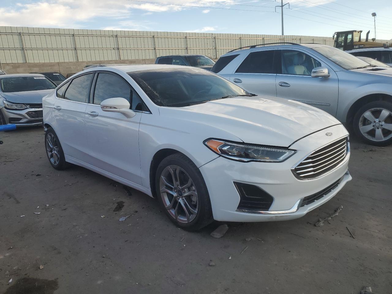 VIN 3FA6P0CD1LR138757 2020 FORD FUSION no.4