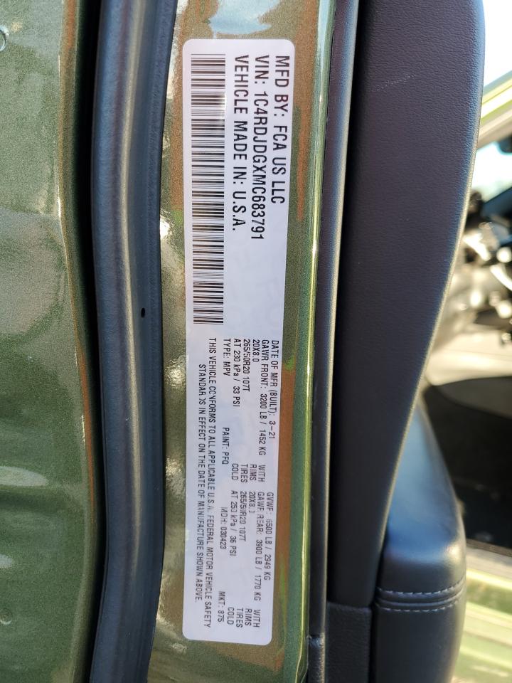 2021 Dodge Durango - Image 14