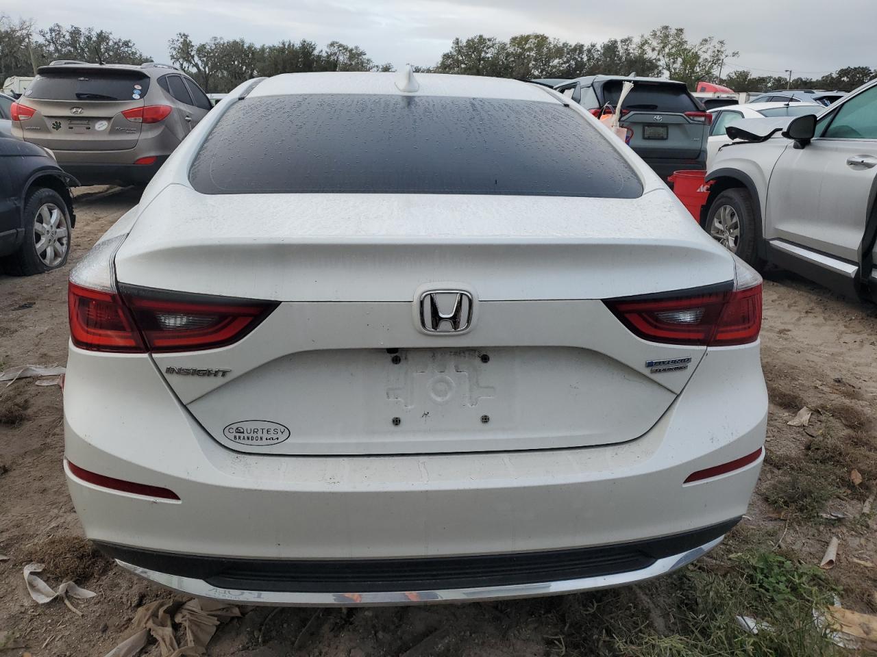 2020 Honda Insight Touring VIN: 19XZE4F95LE013618 Lot: 79008514