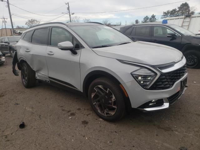  KIA SPORTAGE 2024 Сірий