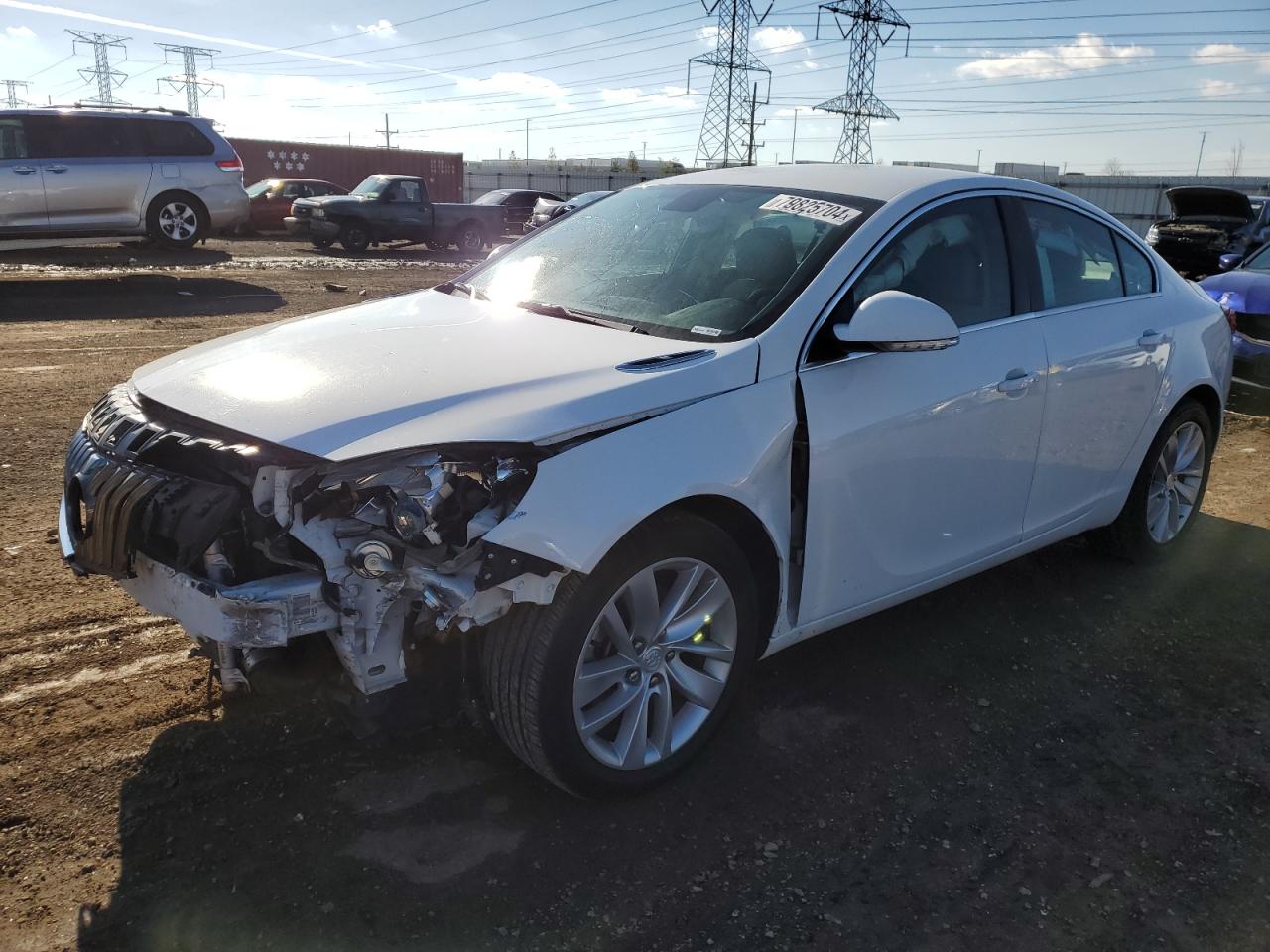 2015 Buick Regal Premium en Venta en Elgin, IL - Front End