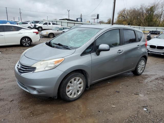  NISSAN VERSA 2014 Gray