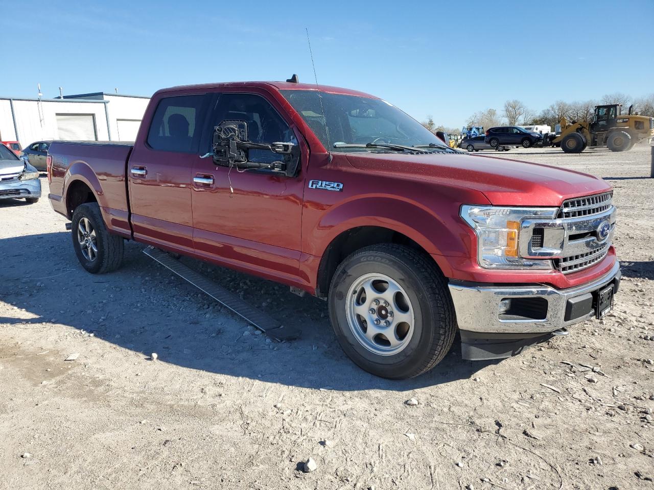 VIN 1FTFW1E47KKC51602 2019 FORD F-150 no.4