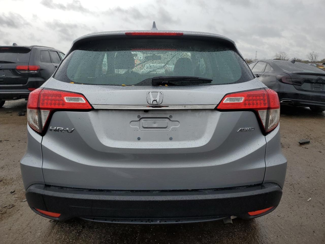 2021 Honda Hr-V Lx VIN: 3CZRU6H3XMM703146 Lot: 78688244