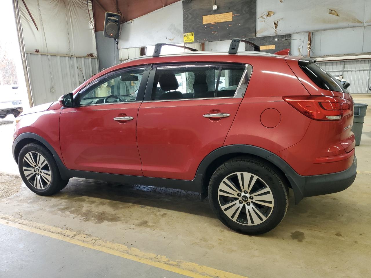 VIN KNDPC3AC2E7642783 2014 KIA SPORTAGE no.2