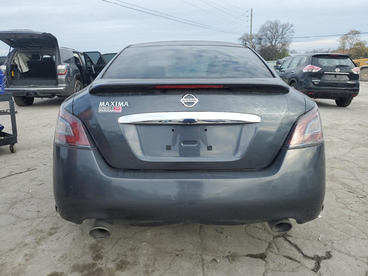 2012 Nissan Maxima S VIN: 1N4AA5AP7CC861128 Lot: 79901664