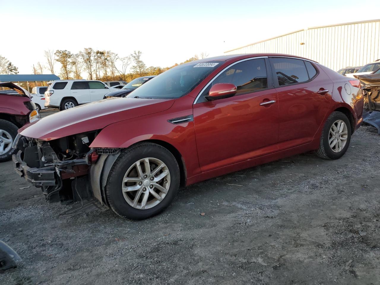 2012 Kia Optima - Image 1