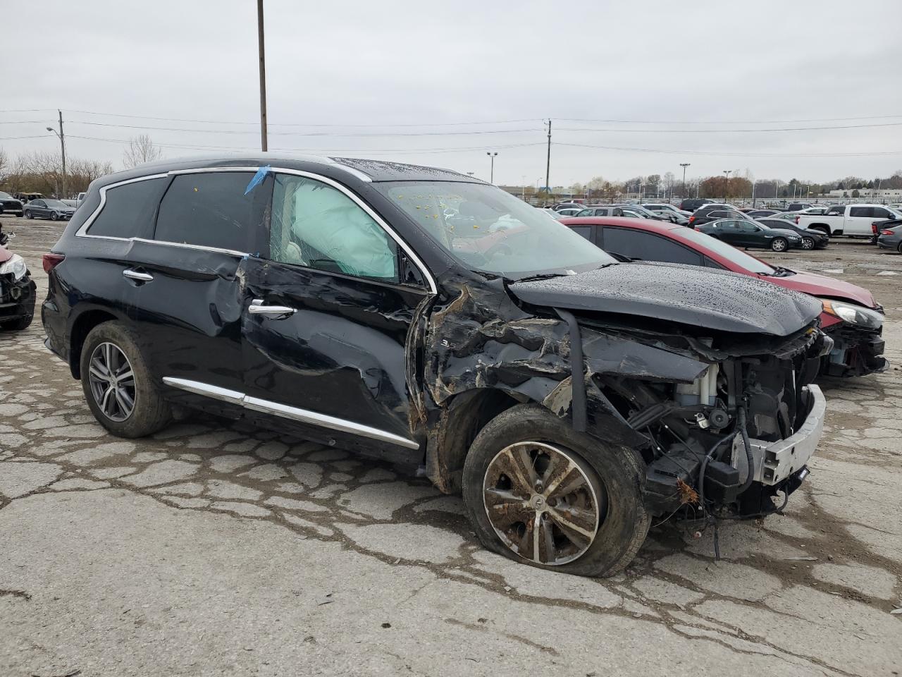 2020 Infiniti Qx60 Luxe VIN: 5N1DL0MM4LC542805 Lot: 80639314