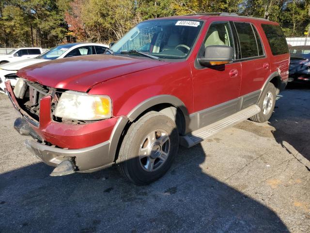 2004 Ford Expedition Eddie Bauer იყიდება Austell-ში, GA - Front End