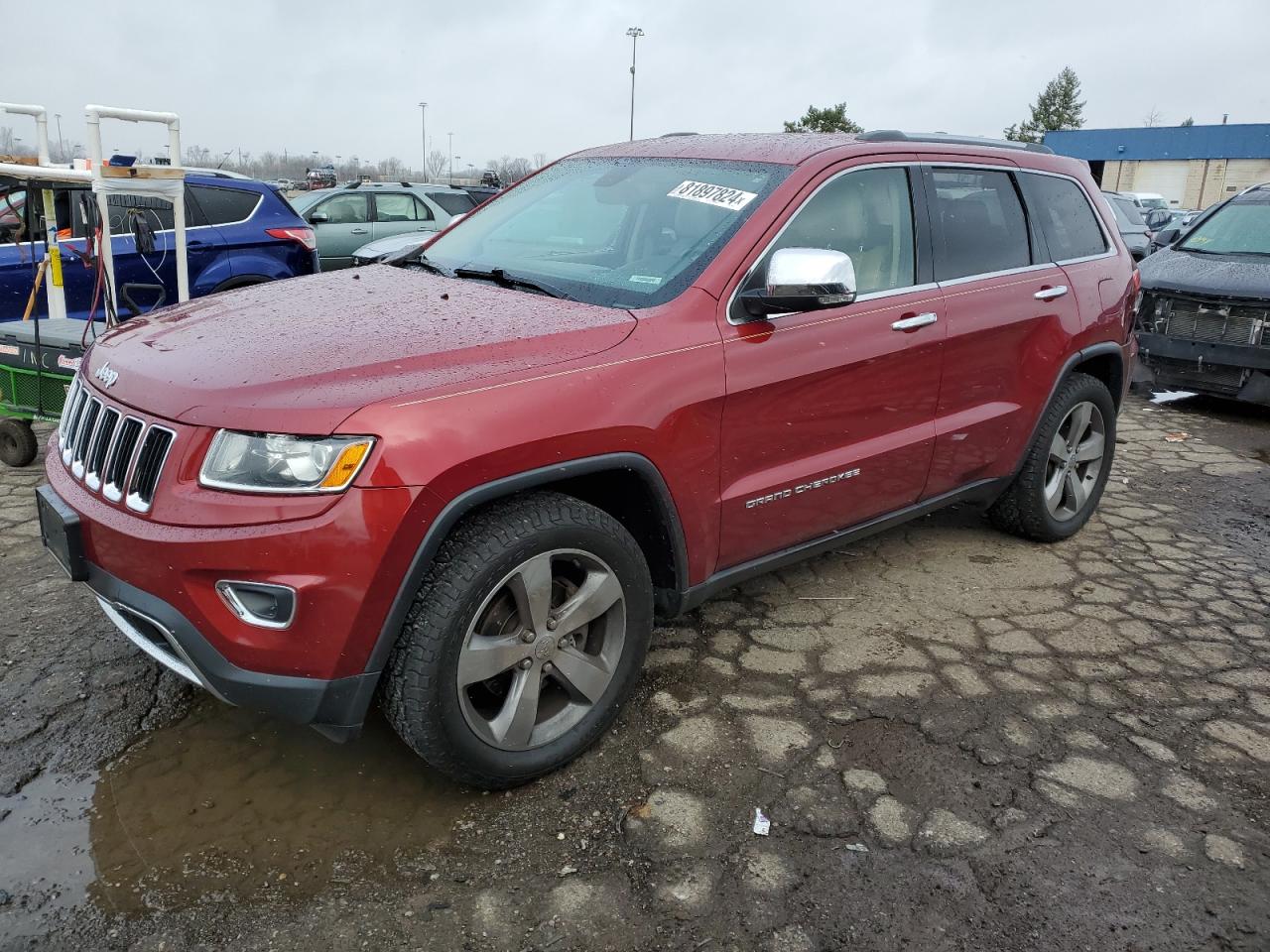 2014 Jeep Grand Cherokee Limited VIN: 1C4RJFBG4EC113294 Lot: 81897824