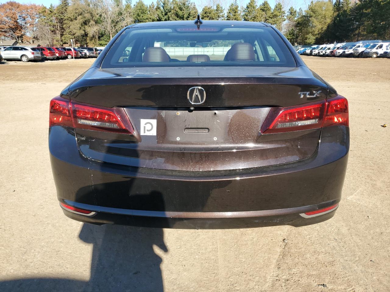 2015 Acura Tlx Tech VIN: 19UUB1F52FA012191 Lot: 74105644