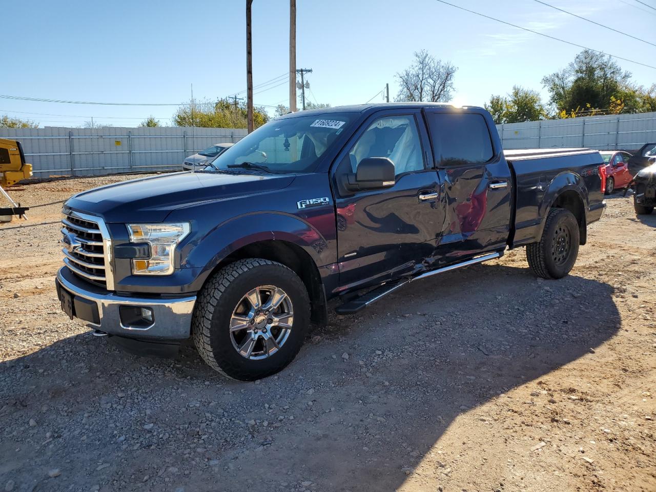 VIN 1FTFW1EG9FKF22935 2015 FORD F-150 no.1