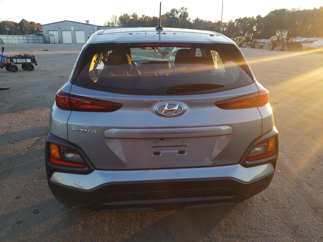 2019 Hyundai Kona Se VIN: KM8K12AA7KU310260 Lot: 79714514