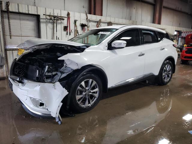  NISSAN MURANO 2015 White