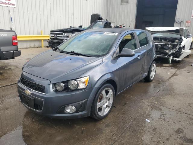 CHEVROLET SONIC 2013 Серый