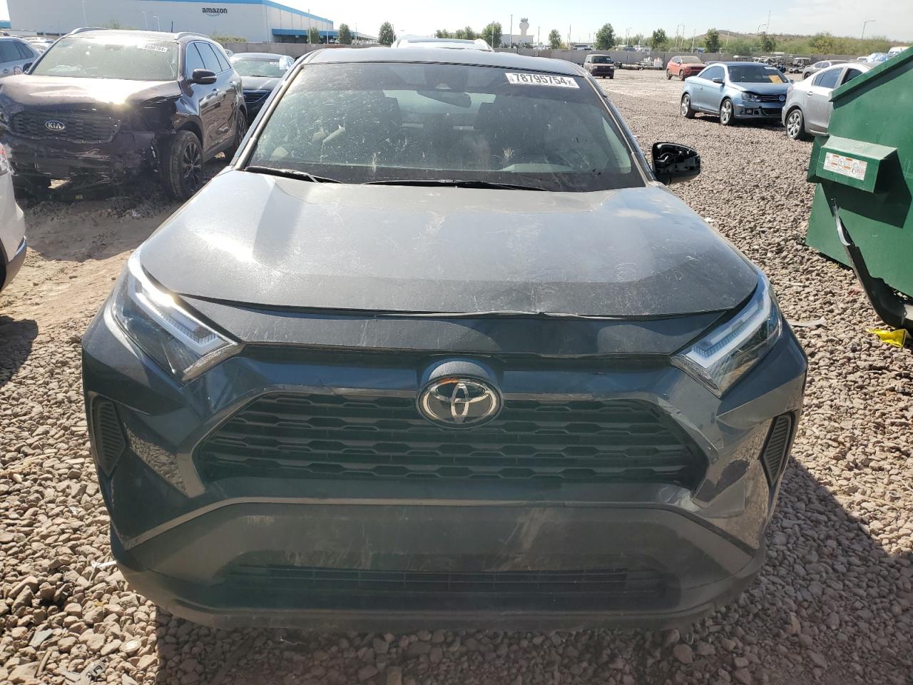 VIN 2T3H1RFVXRW309782 2024 TOYOTA RAV4 no.5