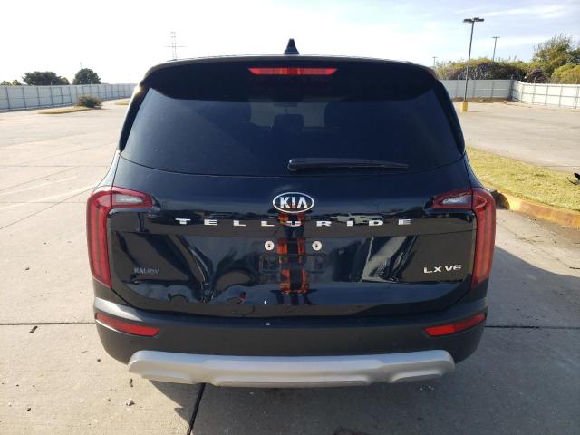  KIA TELLURIDE 2021 Black