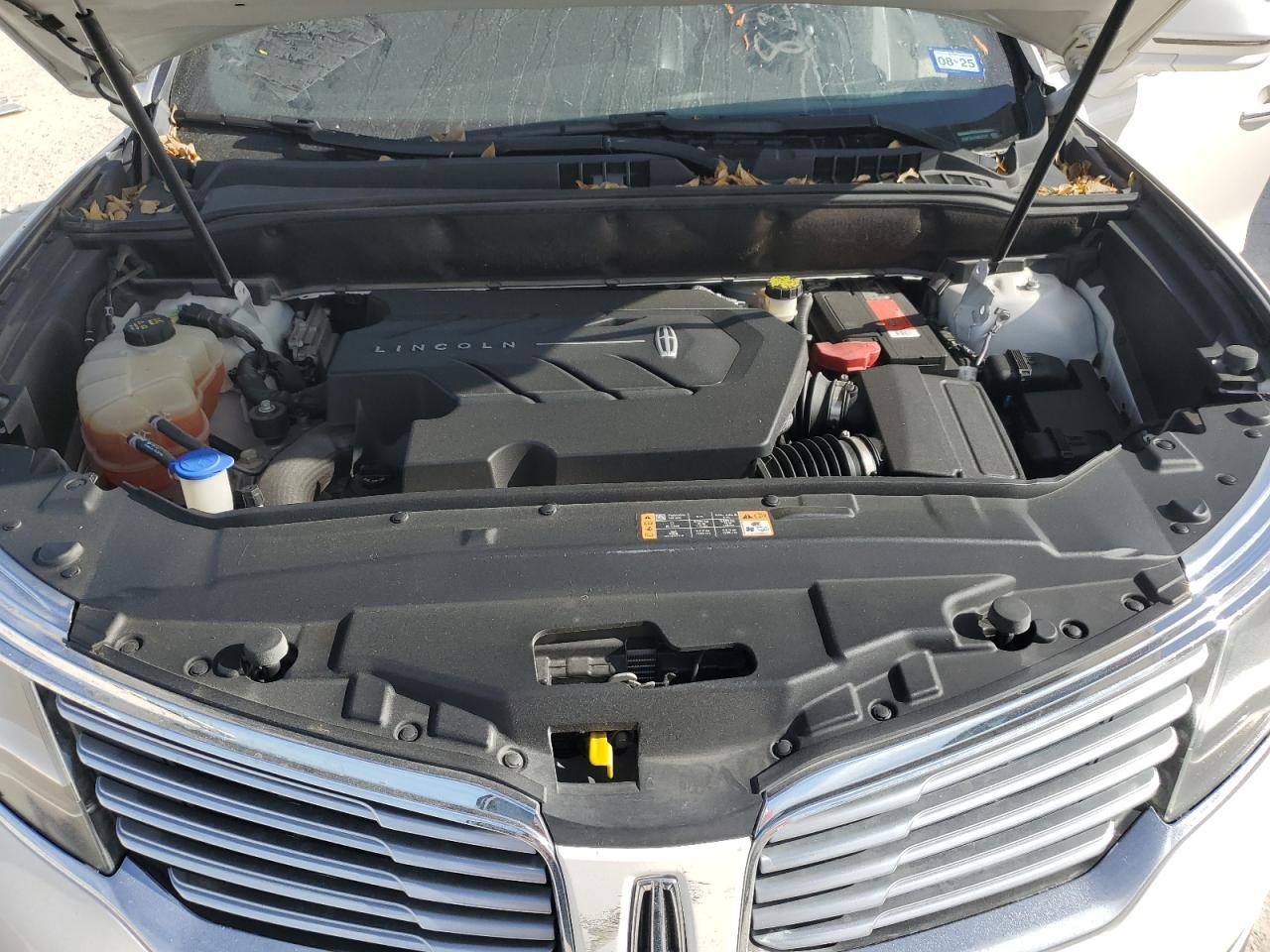 2017 Lincoln Mkx Reserve VIN: 2LMPJ6LP4HBL51317 Lot: 82555144