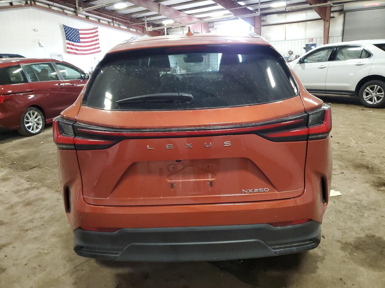 2023 Lexus Nx 250 VIN: 2T2GDCAZ3PC003990 Lot: 78813924