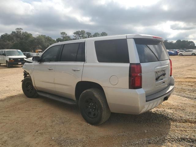  CHEVROLET TAHOE 2018 Сріблястий