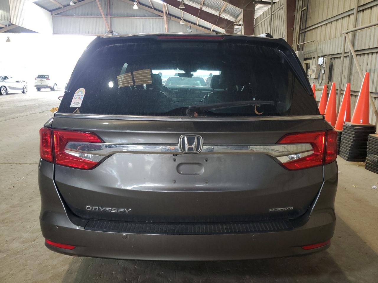 VIN 5FNRL6H8XKB080911 2019 HONDA ODYSSEY no.6