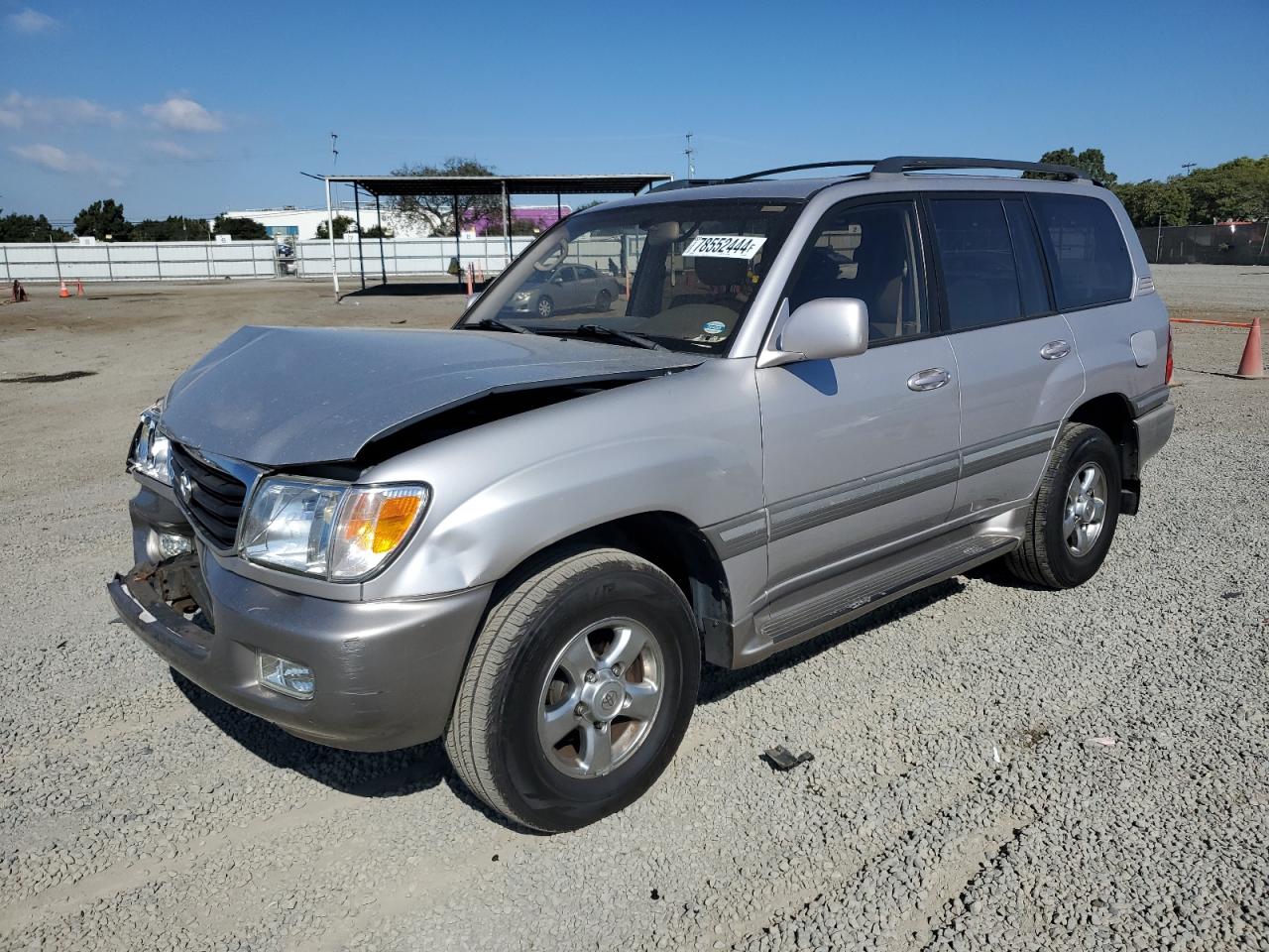 2002 Toyota Land Cruiser - Image 1