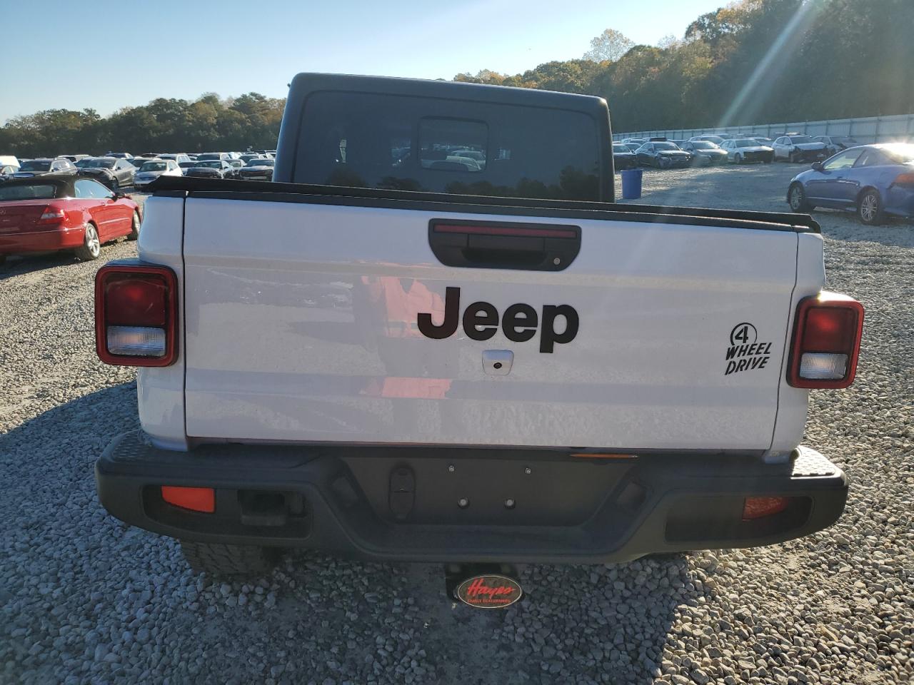 2021 Jeep Gladiator Sport VIN: 1C6HJTAG2ML541866 Lot: 80186804