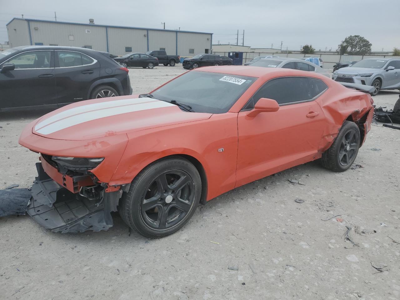 2021 CHEVROLET CAMARO