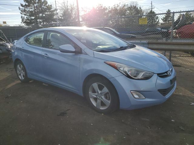 Sedans HYUNDAI ELANTRA 2013 Blue