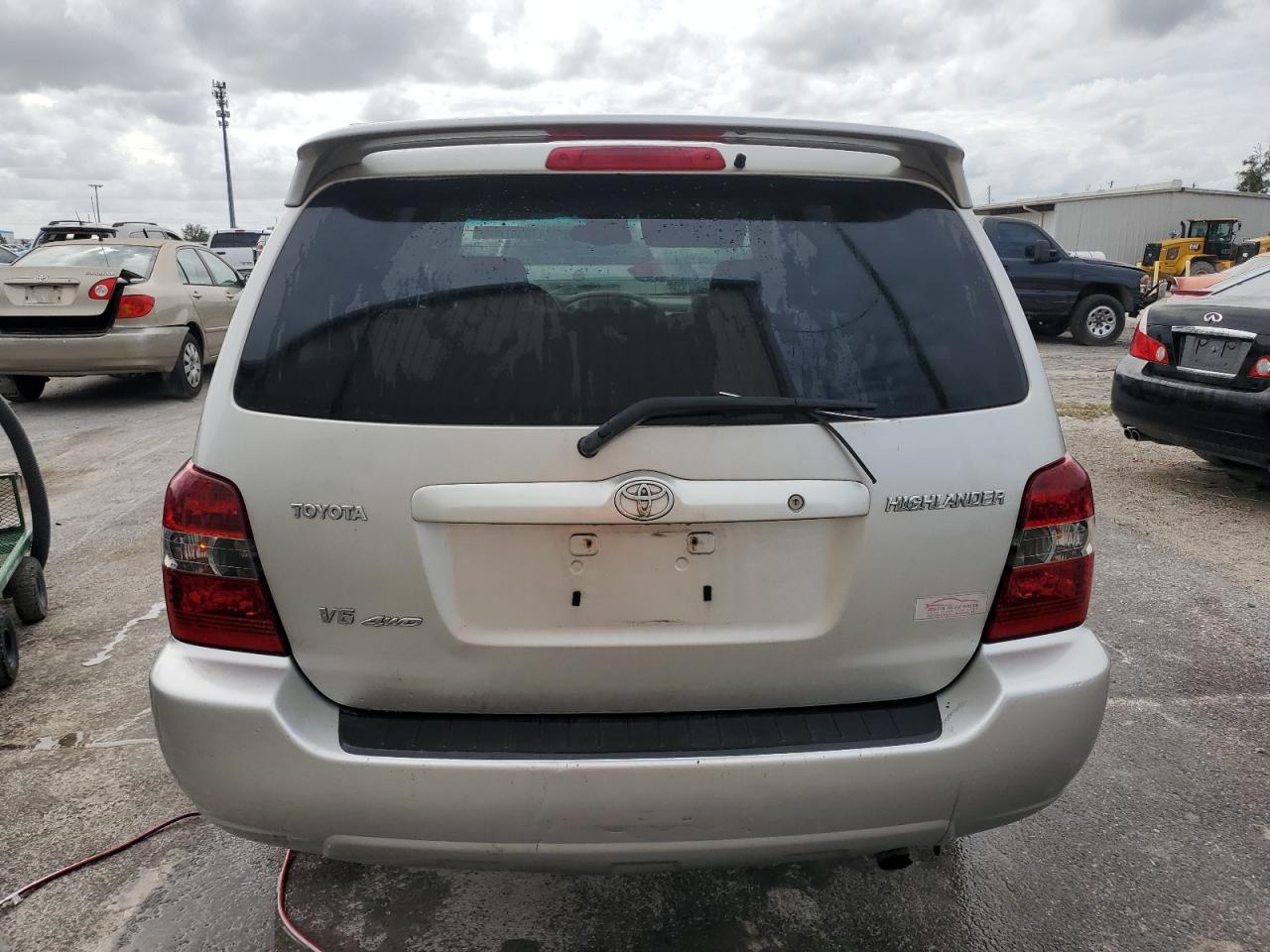 2005 Toyota Highlander Limited VIN: JTEEP21A550132341 Lot: 78957004