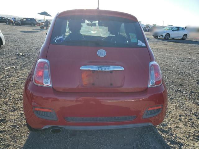  FIAT 500 2013 Красный