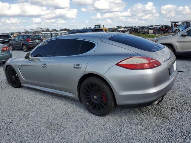 Седаны PORSCHE PANAMERA 2012 Серебристый