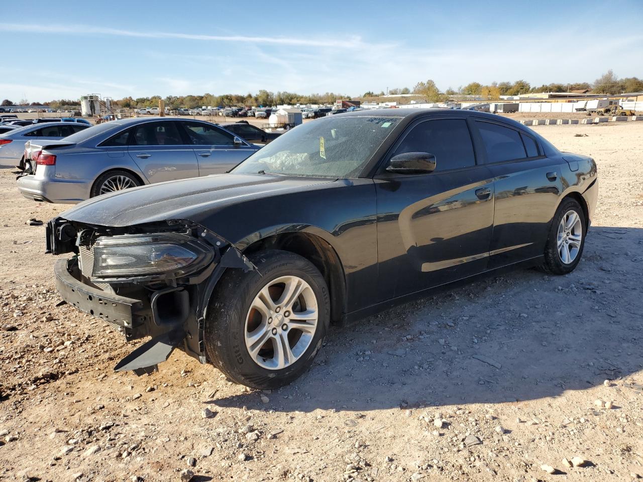 2015 Dodge Charger Se for Sale in Oklahoma City, OK - All Over