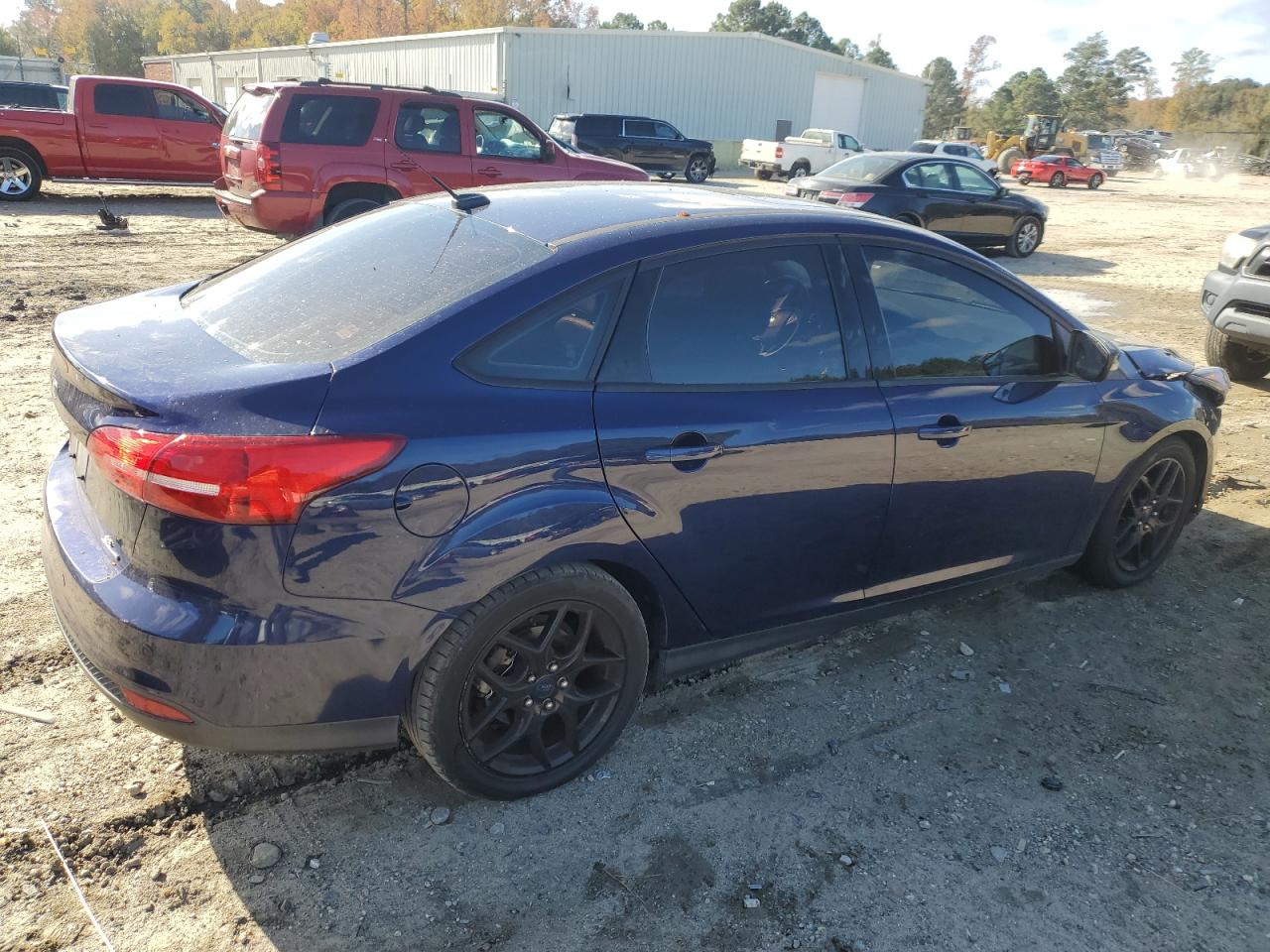 2016 Ford Focus Se VIN: 1FADP3F27GL242659 Lot: 79849844