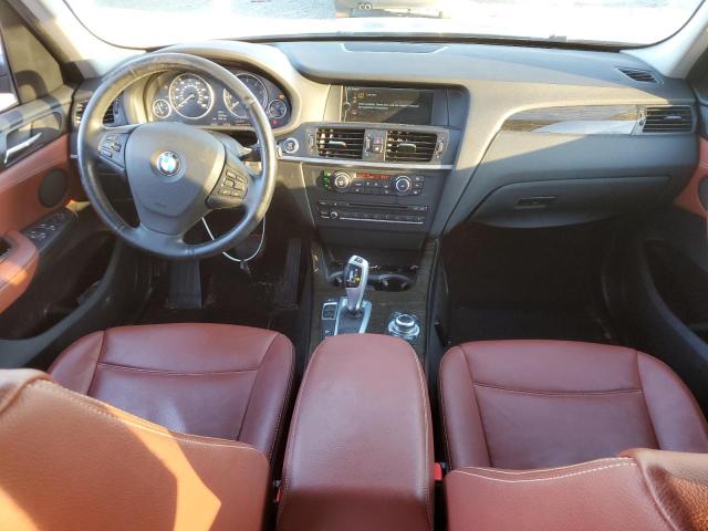 Parquets BMW X3 2013 Srebrny