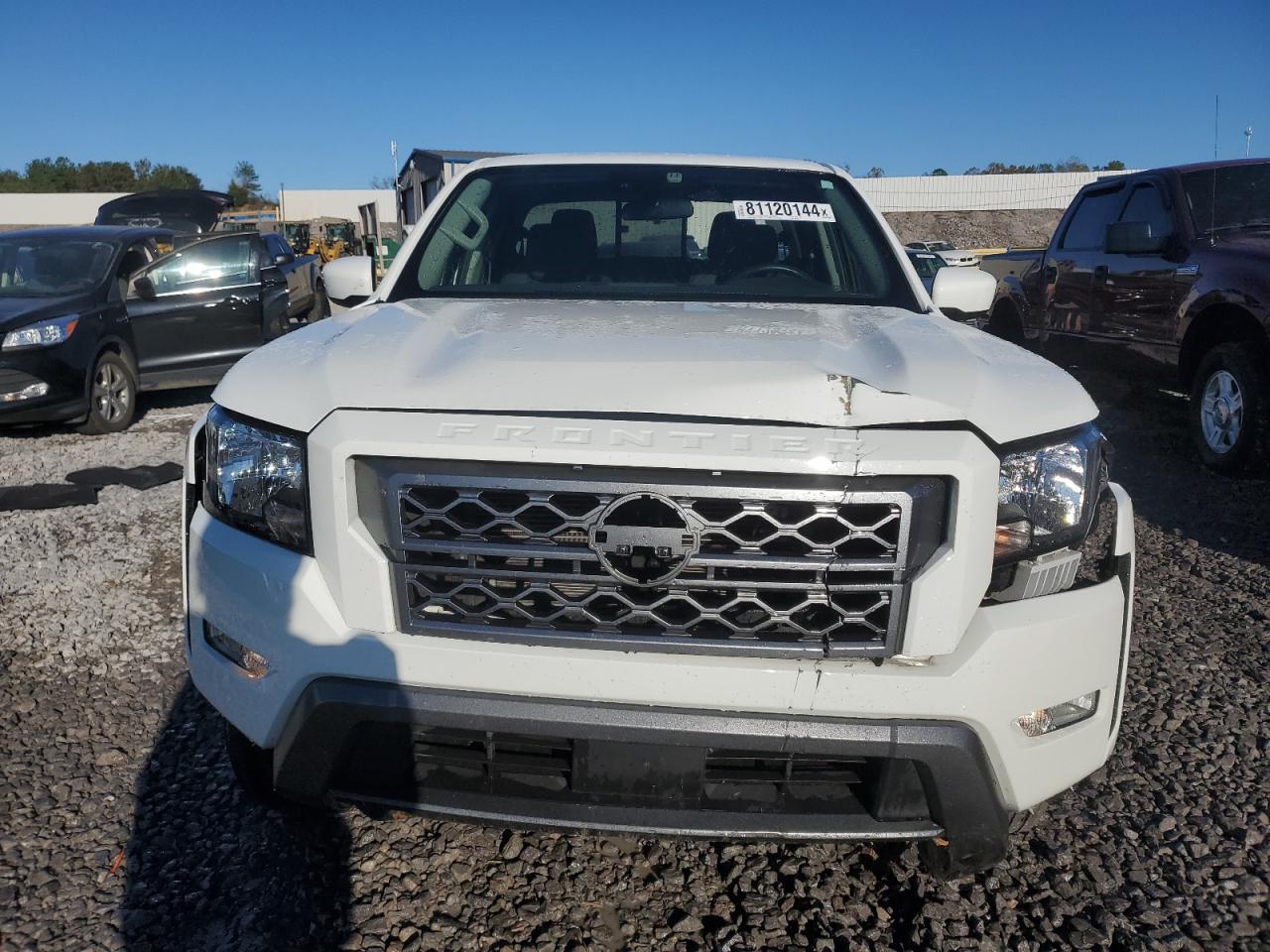 2022 Nissan Frontier S VIN: 1N6ED1EJ2NN606585 Lot: 81120144