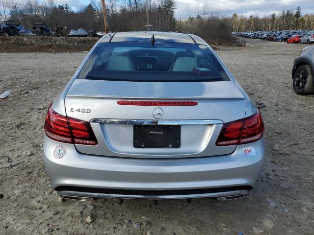  MERCEDES-BENZ E-CLASS 2016 Серебристый