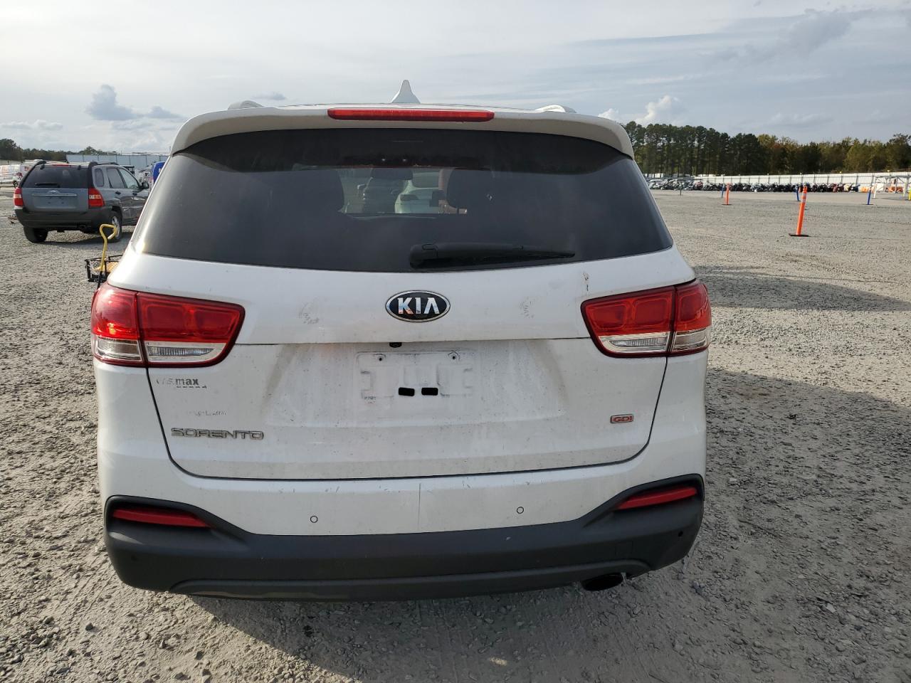 2016 Kia Sorento Lx VIN: 5XYPG4A34GG018161 Lot: 79065804