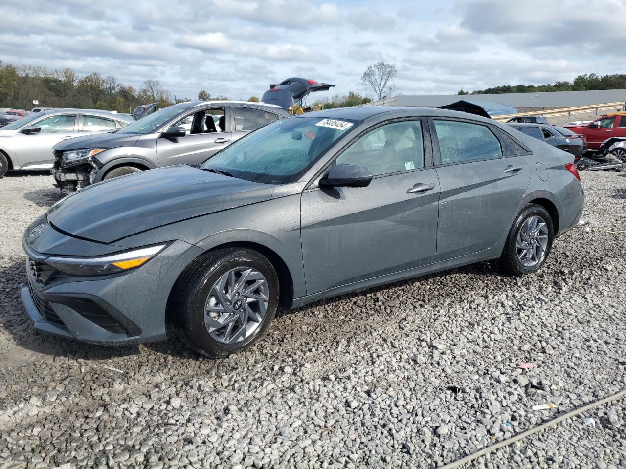 2024 Hyundai Elantra Sel en Venta en Hueytown, AL - Front End