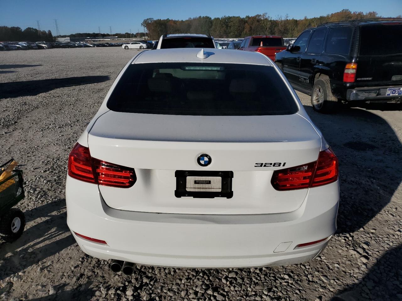 2015 BMW 328 I VIN: WBA3A5C53FP605318 Lot: 81889154