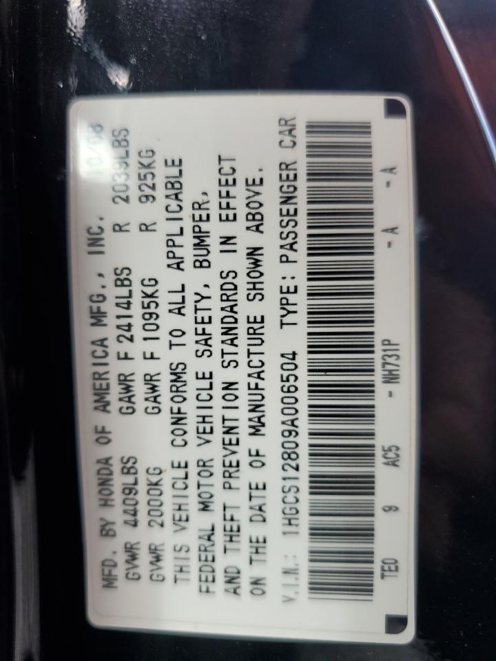 2009 Honda Accord - Image 12