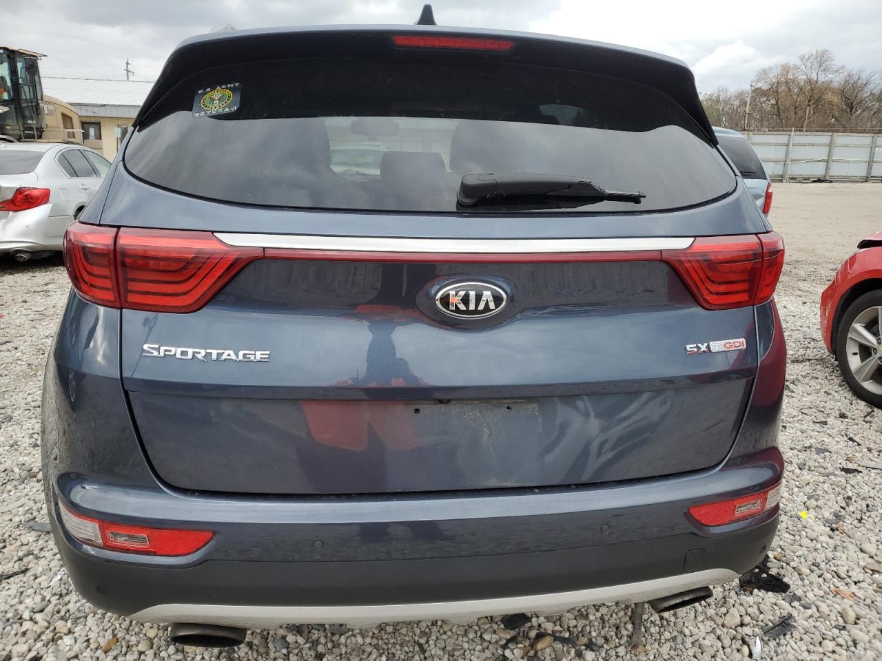 2019 Kia Sportage Sx VIN: KNDPRCA63K7620845 Lot: 81273464