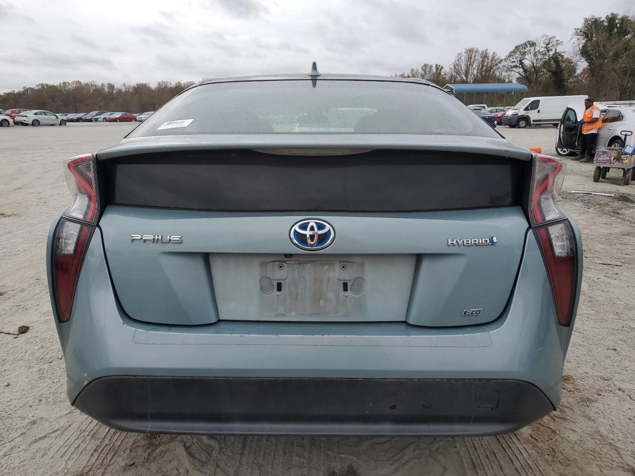 2018 Toyota Prius VIN: JTDKARFU0J3549301 Lot: 78795964