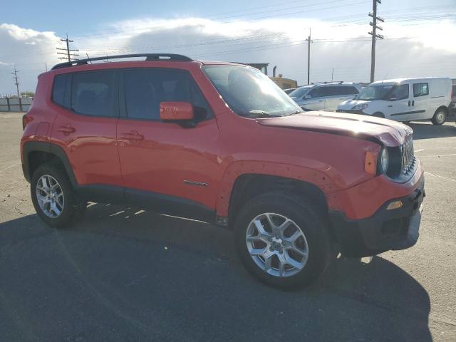  JEEP RENEGADE 2016 Красный