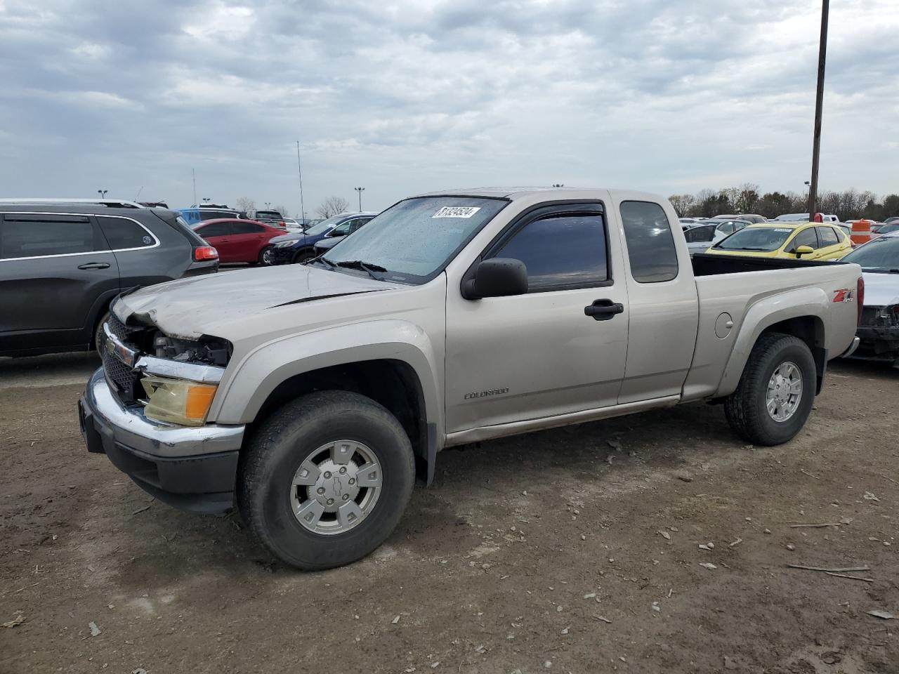 2005 Chevrolet Colorado VIN: 1GCDT196658156543 Lot: 81324524